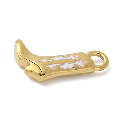 Подвески из нержавеющей стали 304 с эмалью&nbsp;STAS-L277-06G-03