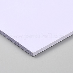 5шт прямоугольная ПВХ-пена&nbsp;AJEW-WH0248-723A