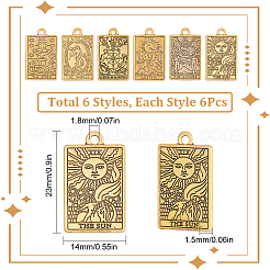 Подвески из сплава с покрытием в 36 стилях&nbsp;FIND-SC0005-74