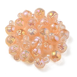 УФ-покрытие радужных переливающихся акриловых подвесок&nbsp;OACR-P010-19A