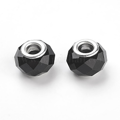 Стекло ручной работы европейского бисера&nbsp;X-GPDL25Y-C27