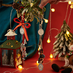 2 шт. подвеска-медаль из полиэстера&nbsp;HJEW-PH02290