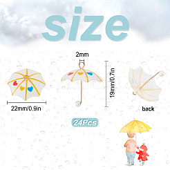 Кулоны из смолы&nbsp;CRES-SC0002-35