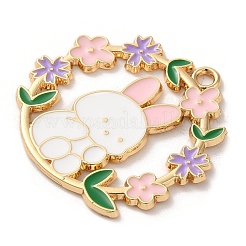 Подвески из эмали и сплава&nbsp;ENAM-147-03D-G