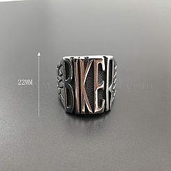 Кольца из нержавеющей стали 304 для мужчин&nbsp;FS-WG417A7-05