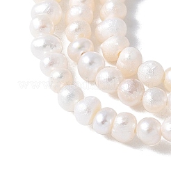 Нити из натурального культивированного пресноводного жемчуга&nbsp;PEAR-I007-07B-02A