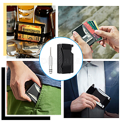 1 шт. мини-шестигранная отвертка из алюминиевого сплава&nbsp;TOOL-GA0002-01