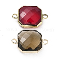 Подвески для стеклянных соединителей из латуни pave k9&nbsp;GGLA-Z001-07