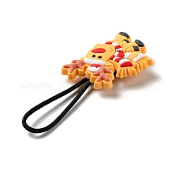 Рождественские пластиковые подвесные украшения из пвх&nbsp;LS-KY-G018-B03