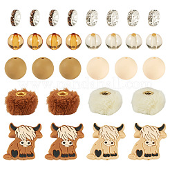 Силиконовые бусины&nbsp;FIND-TA0008-90B