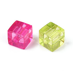 Прозрачные акриловые бусины&nbsp;TACR-T028-57