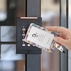 50 шт. ремешок для держателя бейджа из ПВХ&nbsp;FIND-CP0003-14C