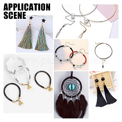 Наконечники шнура из нержавеющей стали марки 304&nbsp;STAS-H153-08P