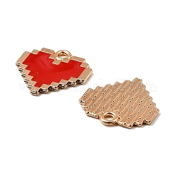 Подвески из эмали и сплава&nbsp;ENAM-G229-14G-01