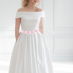 60шт 10-х цветные тканевые цветы&nbsp;DIY-CA0007-77