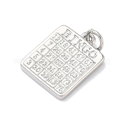 Латунные подвески&nbsp;KK-P349-13P