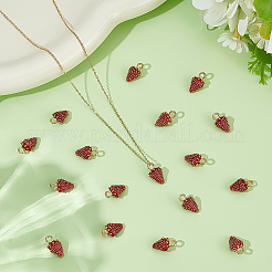 24 шт. Подвески из сплава с эмалью&nbsp;ENAM-ME0001-54