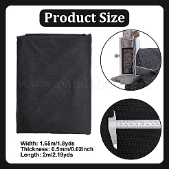 Противоскользящая ткань из полиэстера и силикона толщиной 2 м.&nbsp;AJEW-NB0008-14