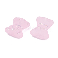 Матовые прозрачные акриловые бусины&nbsp;OACR-P029-20B-01