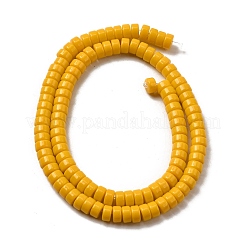 Непрозрачное стекло бисер нитей&nbsp;GLAA-I060-01H