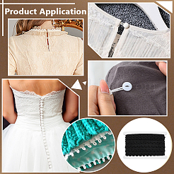 10 ярд хлопкового кружева для отделки&nbsp;OCOR-PH0007-18B-03