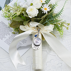 3 шт. плоская круглая подвеска-медальон из сплава со стразами&nbsp;PALLOY-HS00011