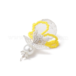 2 шт. подвески из стеклянных бусин 2 стилей&nbsp;PALLOY-MZ00710-05