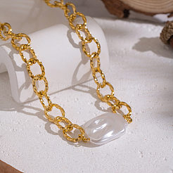 Элегантные кулоны из натурального барочного пресноводного жемчуга&nbsp;NO8984