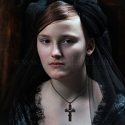 Ожерелье из урны с прахом из нержавеющей стали&nbsp;NJEW-CN0001-06B