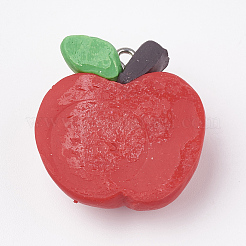 Полимерной глины ручной работы подвески&nbsp;LS-CLAY-T012-05