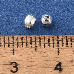 Латунные бусины&nbsp;KK-K383-08A-S