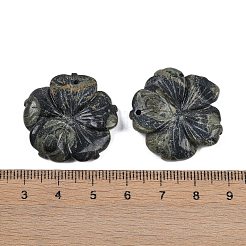 Резные подвески из натуральной яшмы камбаба&nbsp;G-B097-01A-11