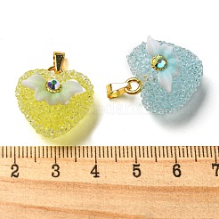 Кулон с дружескими смолами&nbsp;RESI-G086-01G