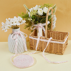 Полиэстеровые банты-ленты&nbsp;OCOR-WH0112-052A