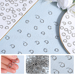 304 1000 шт. открытых соединительных колец из нержавеющей стали&nbsp;STAS-SP0001-71C