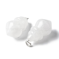 Природного кварца хрустальных подвесок&nbsp;G-C187-04I