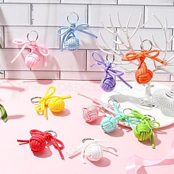 10 шт. брелок из полиэстера и спандекса&nbsp;KEYC-CJ00012