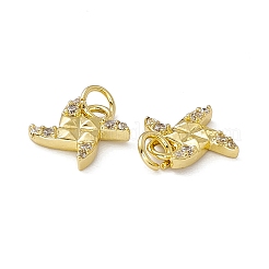 Стойки обшивки латунь кубического циркония подвески&nbsp;KK-M231-03G