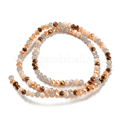 Стеклянные бусины&nbsp;EGLA-A034-M4mm-34