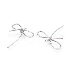 Латунные подвески&nbsp;KK-F087-03P-02