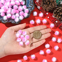 100шт полиэстеровый помпон-шар&nbsp;DIY-SC0031-43A