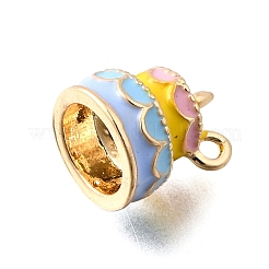 Цинкового сплава эмали подвески&nbsp;FIND-U029-01G-11