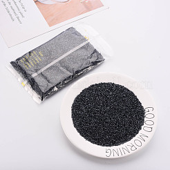 Стеклянные цилиндрические бусины с покрытием&nbsp;SEED-S047-E-006