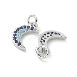 Латунные микро проложить кубического циркония подвески&nbsp;KK-U056-22P