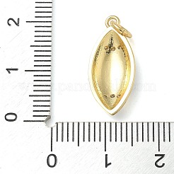 Подвески из латуни с эмалью в стойку&nbsp;KK-K392-18A-01