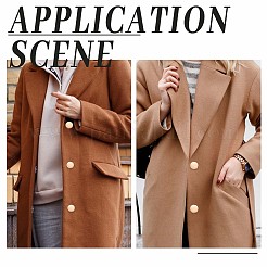 54 шт. 9 стиля пуговицы из сплава на ножке&nbsp;BUTT-GF0001-17