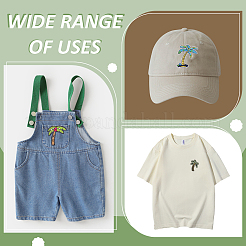 Компьютеризированная вышивка тканью утюжок на / шить на заплатках&nbsp;PATC-WH0026-06