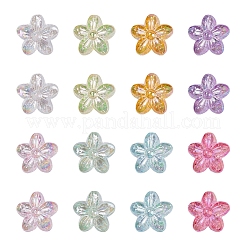 Прозрачные акриловые бусины&nbsp;TACR-YW0001-47