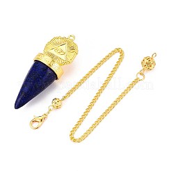 Маятники для биолокации из натуральных и синтетических драгоценных камней&nbsp;G-T142-40