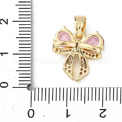 Латунные микро проложить кубического циркония подвески&nbsp;KK-Z141-04G